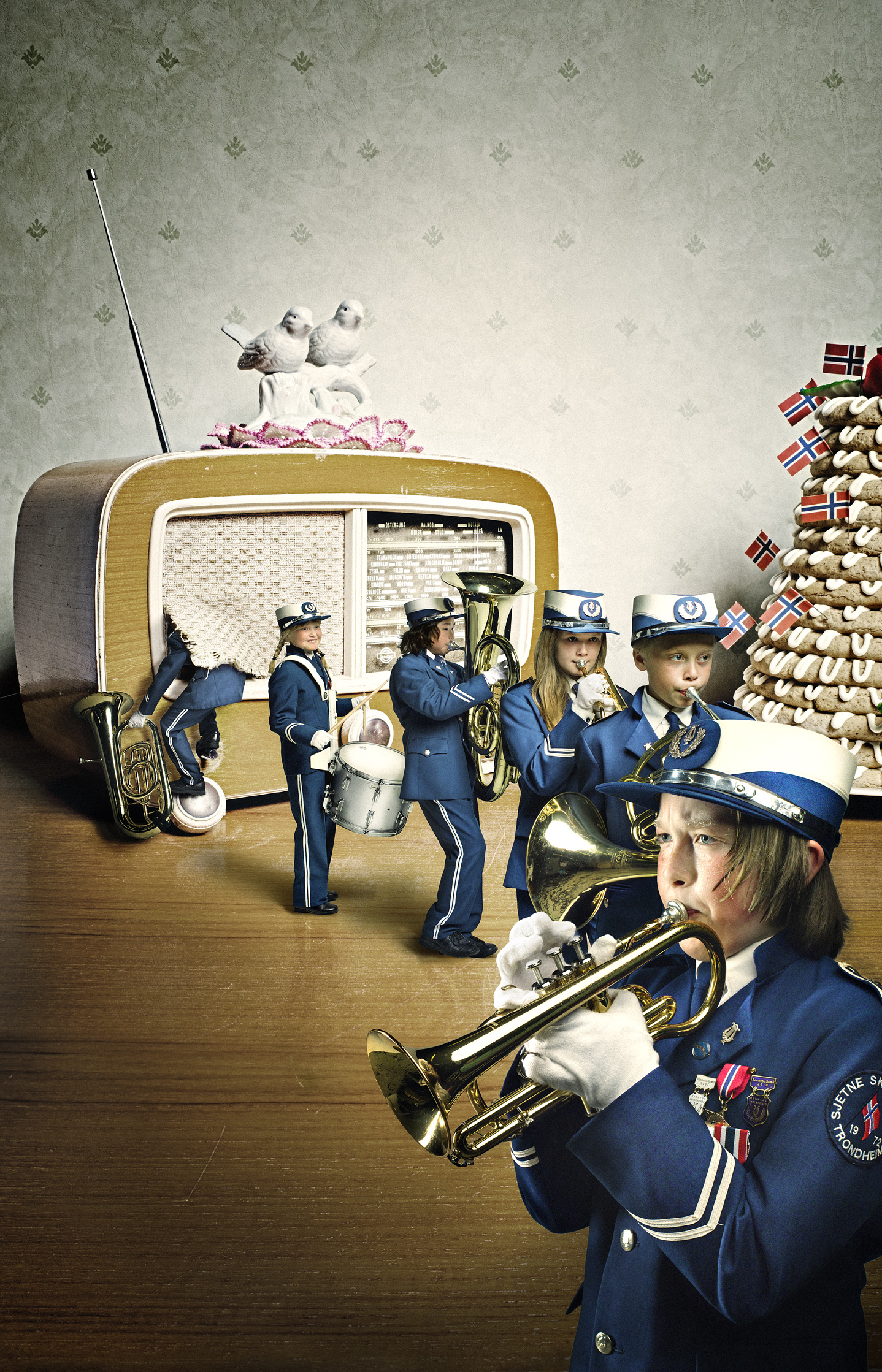 Artikkelbilde til artikkelen Uniformer